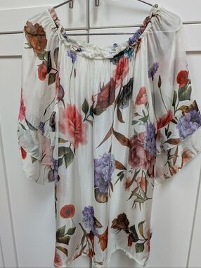 Bellambra Italian Silk Top